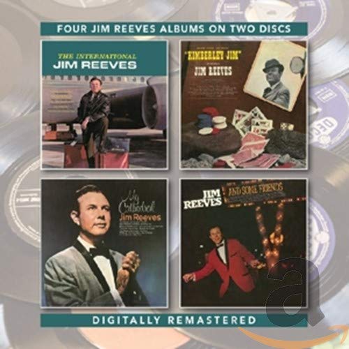 Jim Reeves - The International Jim Reeves / Kimberley Jim / My Cathedral / And Some Friends [CD]