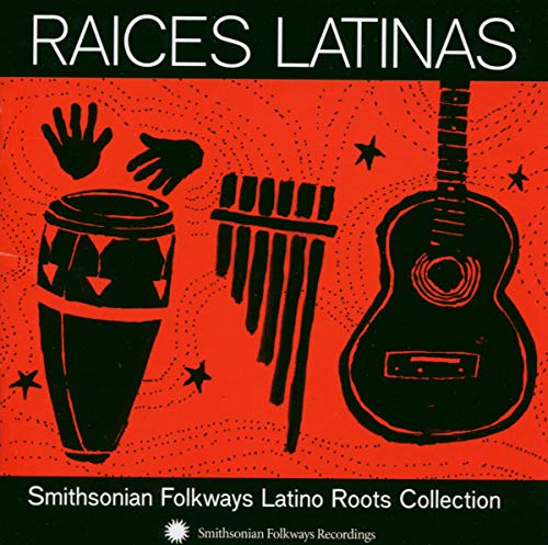 Various Artists - Raíces Latinas: Smithsonian Folkways Latino Roots Collection [CD]