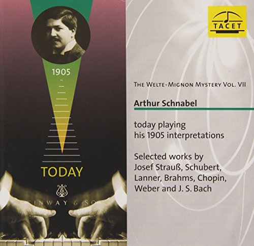 A. Schnabel - The Welte-Mignon Mystery Vol.7 [CD]