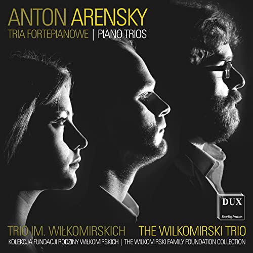 Trio Im. Wikomirskich - Anton Arensky Piano Trios [CD]