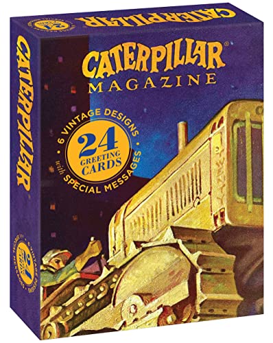 CATERPILLAR GREETING CARDS