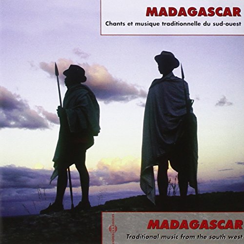 Madagascar Chants Et Musique Traditionnelle Des Antandroy - Chants Et Musique Traditionnelle [CD]