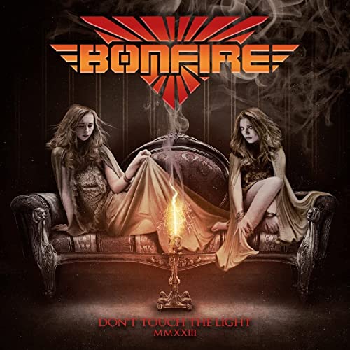 Bonfire - Dont Touch The Light Mmxxiii (Clear Vinyl) [VINYL]