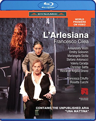 Larlesiana Teatro Gb Pergolesi Cilluffo [BLU-RAY]