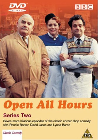 Open All Hours - Series Two [DVD]