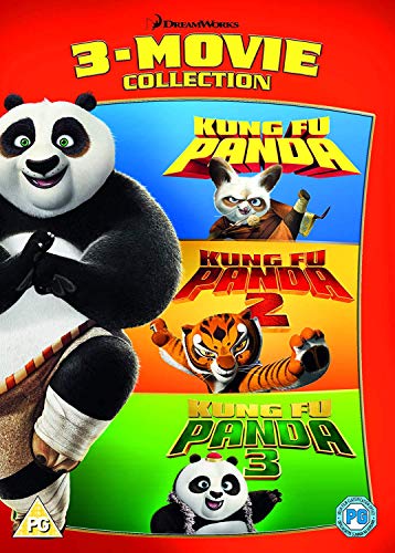 Kung Fu Panda 1-3 Dvd/awr [DVD]