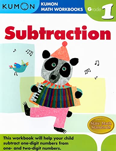 Grade 1 Subtraction