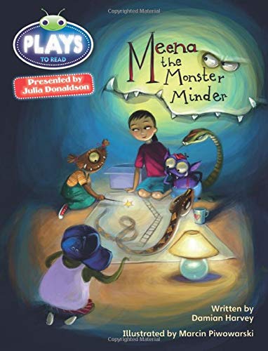 Meena the Monster Minder: Grey/3a-4c (Bug Club)