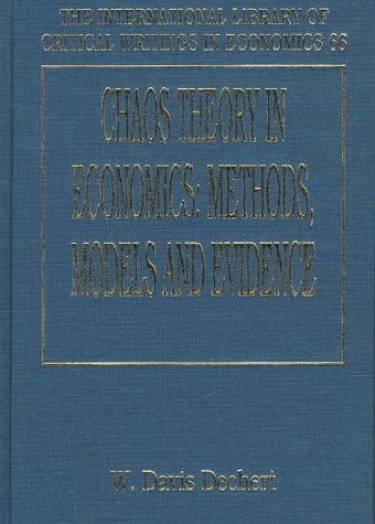 Chaos Theory in Economics: Methods