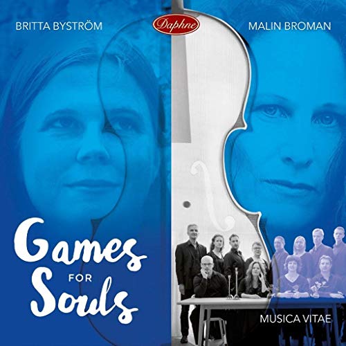 Bystrom/biber/britten - Games for Souls - Music Vitae [CD]