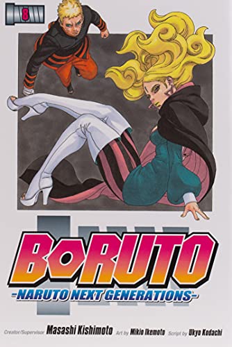 Boruto: Naruto Next Generations Vol 8: Volume 8