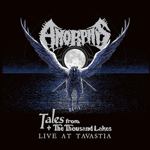 Amorphis - Tales From The Thousand Lakes (live At Tavastia)(2 Lp In Gatefold (blue Blackdust) ) [VINYL]