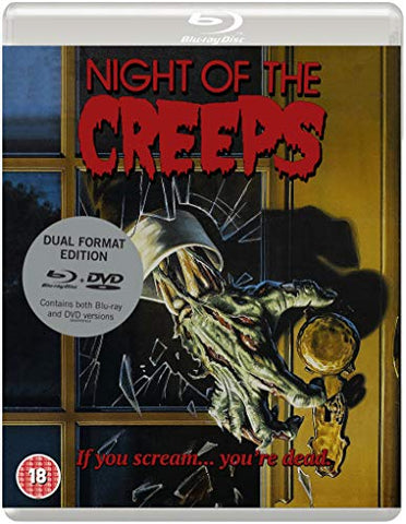 Night Of The Creeps [BLU-RAY]