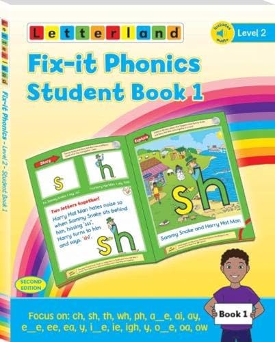 Fix-it Phonics - Level 2 - Student Book 1 (2nd Edition)
