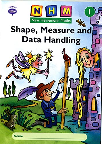 New Heinemann Maths: Year 1 (Shape, Measure and Data Handling) pack of 8
