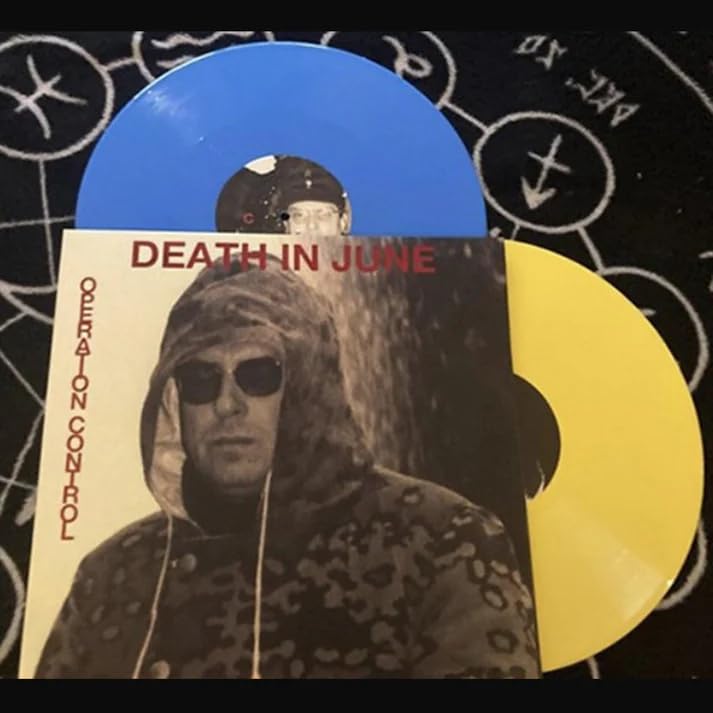 Death In June - Operation Control (Coloured Vinyl) [VINYL]