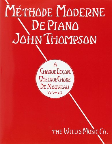 Methode Moderne De Piano John Thompson