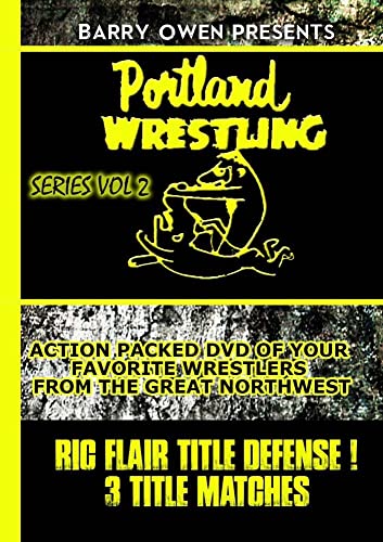Barry Owen Presents Best Of Portland Wrestling Vol.2 [DVD]