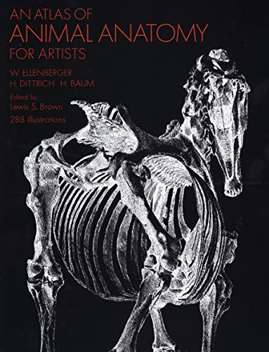 An atlas of animal anatomy for artists,