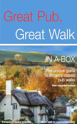 Great Pub Great Walk In a Box : A unique guide to Britain's classic pub walks on pocketable cards
