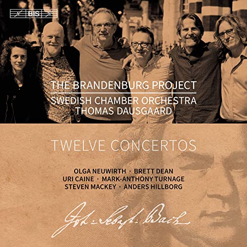 Swedish Co/dausgaard - The Brandenburg Project: Twelve Concertos [CD]