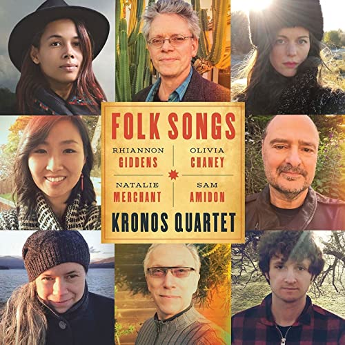 Kronos Quartet - Folk Songs [CD]