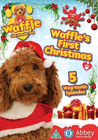 Waffle The Wonder Dog - Waffle's First Christmas [DVD]