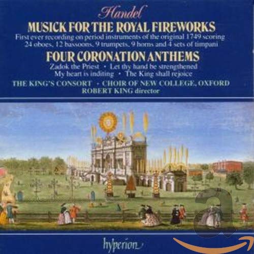 Georg friederich Handel - Handelfireworks Musiccoronation Anthem [CD]