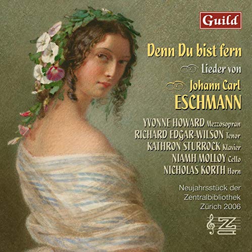 Howard - Johann Carl Eschmann: Joann Carl Eschmann [CD]