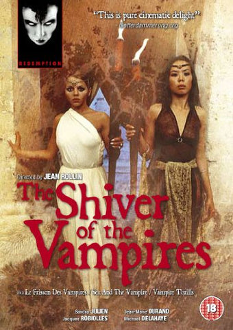 The Shiver Of The Vampires [DVD]