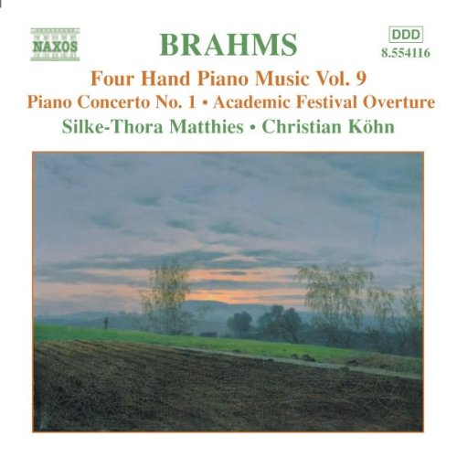 Kohnmatties - Brahmsfour Hand Piano Music Vol 9 [CD]