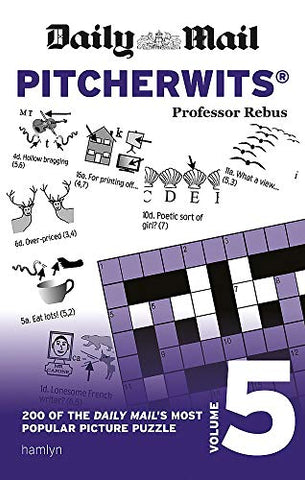 Daily Mail Pitcherwits Volume 5 (The Daily Mail Puzzle Books)