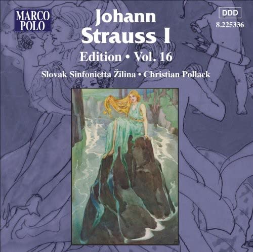 Slovak Sinfonietta - Johann Strauss 1 Vol. 16 [CD]