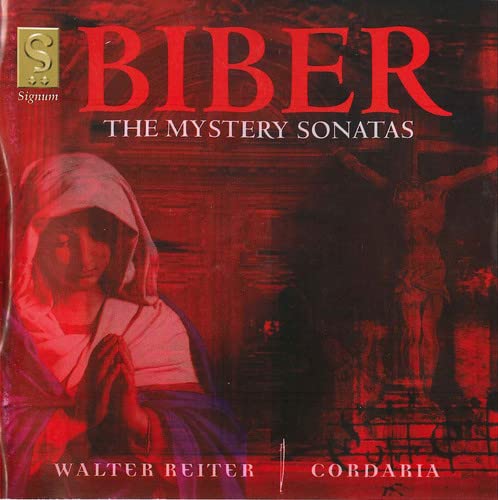 Cordaria - Biber: The Mystery Sonatas /Reiter · Cordaria [CD]