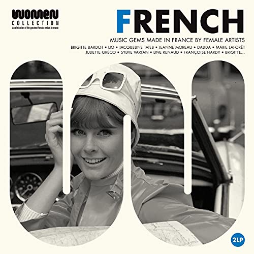 Various Artists - FRENCH MUSIC GEMS - MADE IN FRANCE BY FRENCH FEMALE ARTISTS [VINYL]