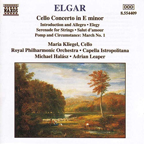 Rpocap Istroslovak Rso - Elgar: Cello Concerto in E Minor / Introduction and Allegro [CD]