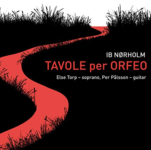 Torppalssonfriis-hansen - Norholm: Tavole Per Orfeo (Dacapo: 8226068) [CD]