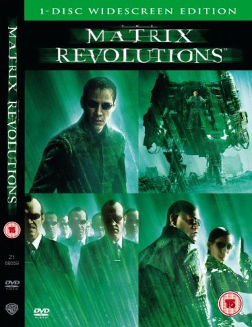 The Matrix Revolutions [DVD]