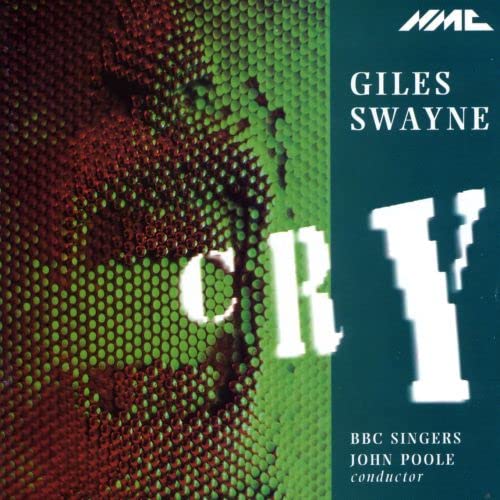 Giles Swayne - Giles Swayne - Cry [CD]