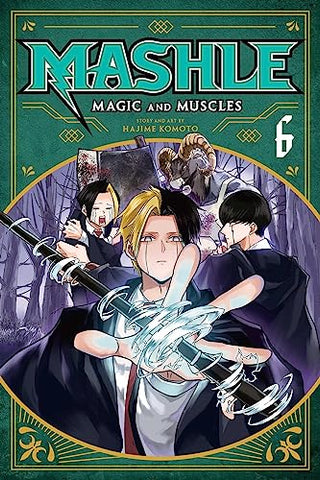 Mashle: Magic and Muscles, Vol. 6: Volume 6