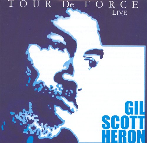 Gil Scott-heron - Tour de Force [CD]