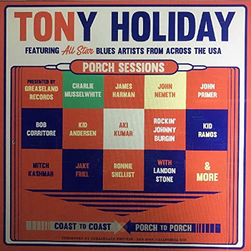 Tony Holiday - Porch Sessions [CD]