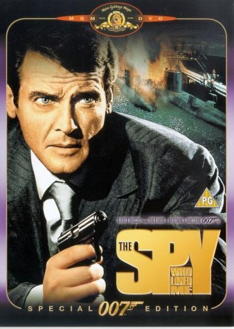 The Spy Who Loved Me [DVD]