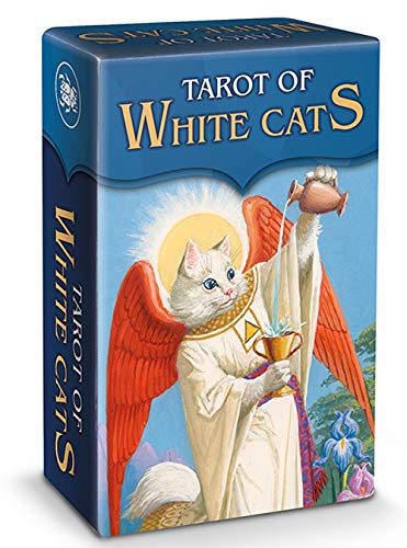 Tarot of White Cats - Mini Tarot: 78 full colour tarot cards and instructions