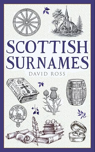 Scottish Surnames [Paperback] [2026] Ross, David