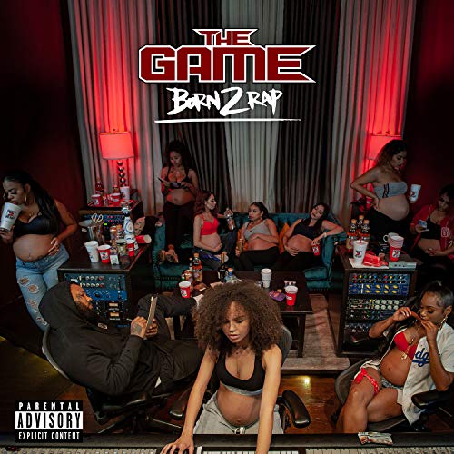 Game The - Born 2 Rap [CD]