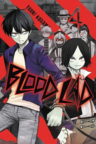 Blood Lad Omnibus Gn Vol 04 (C: 0-1-0)