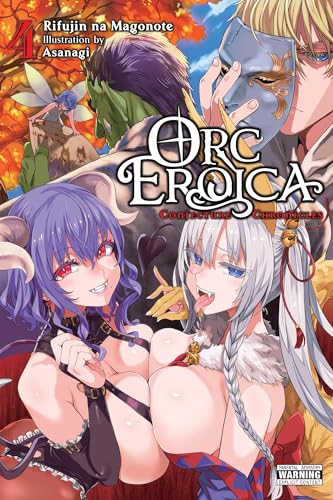 Orc Eroica Light Novel Sc Vol 04 (Mr) (C: 0-1-2)