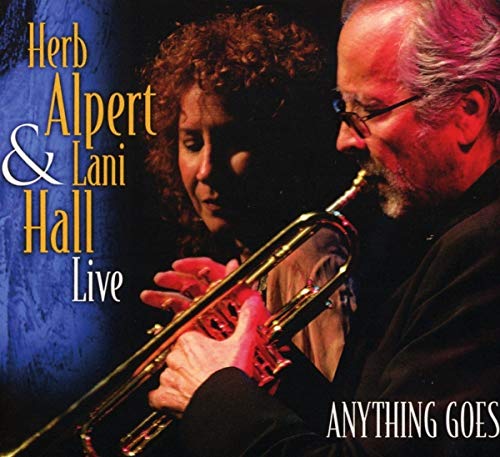 Herb Alpert and Lani Hall performing live, album cover image.
