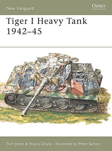 Tiger 1 Heavy Tank 1942-45: 05 (New Vanguard)